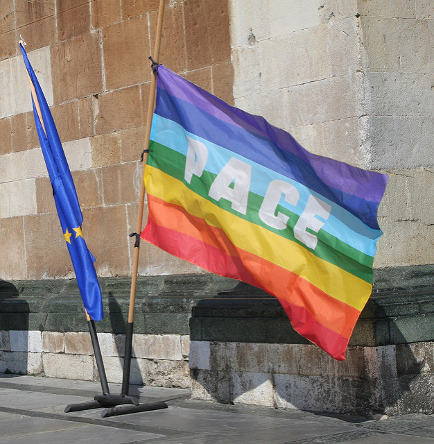 Bandiera della pace